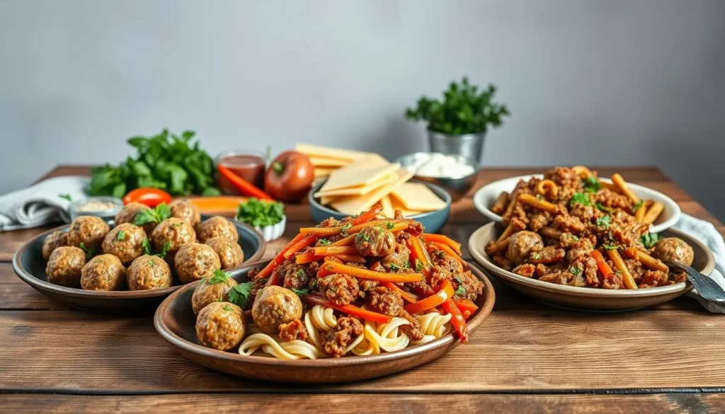 3 ingredient ground beef recipes