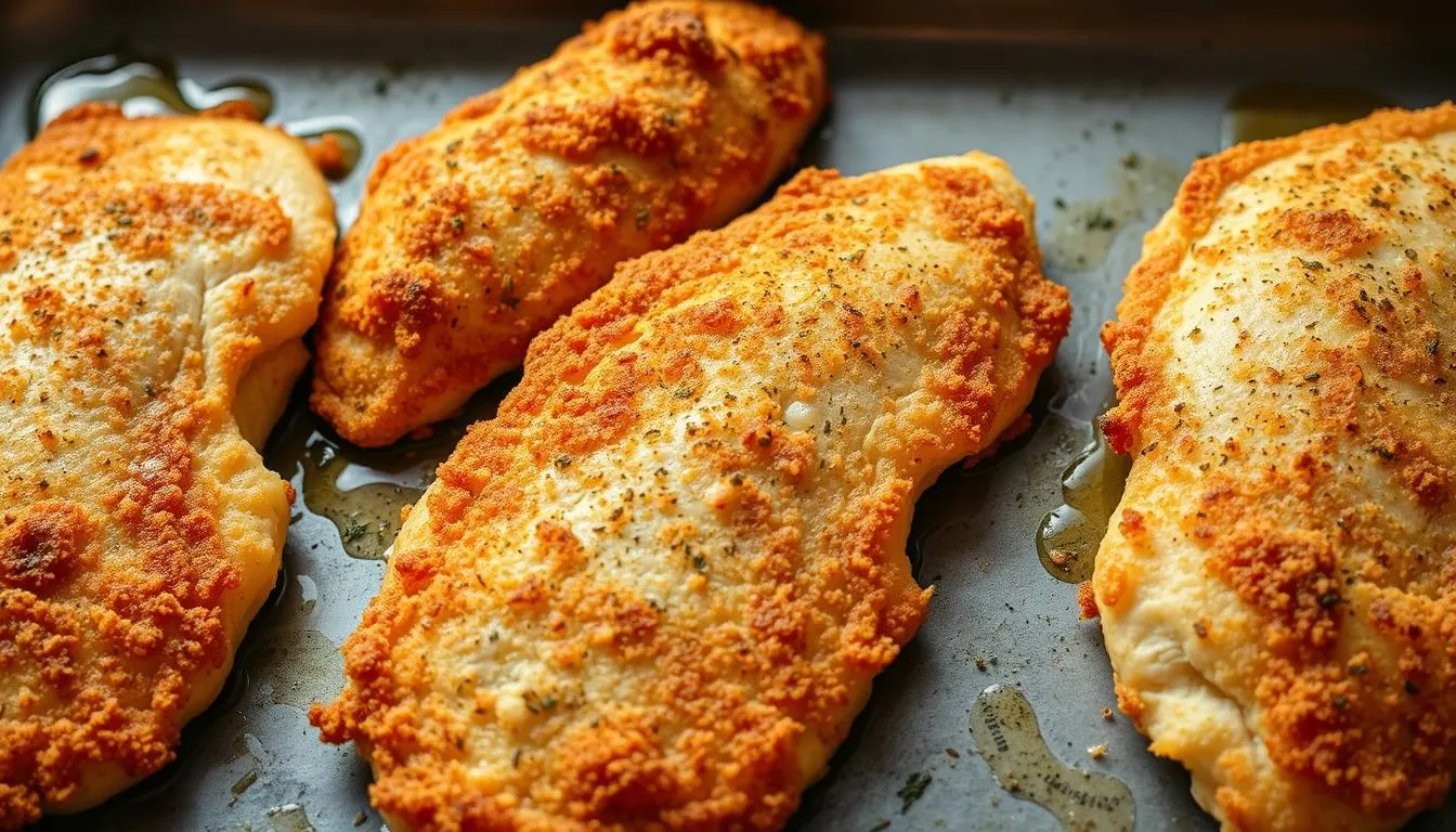 baked chicken cutlet recipes