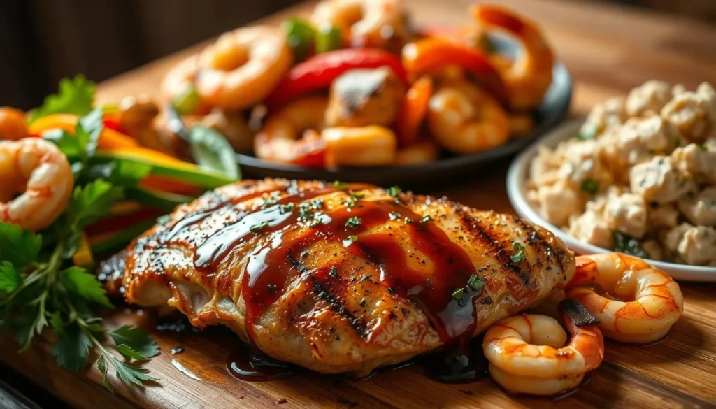 chicken and shrimp recipes