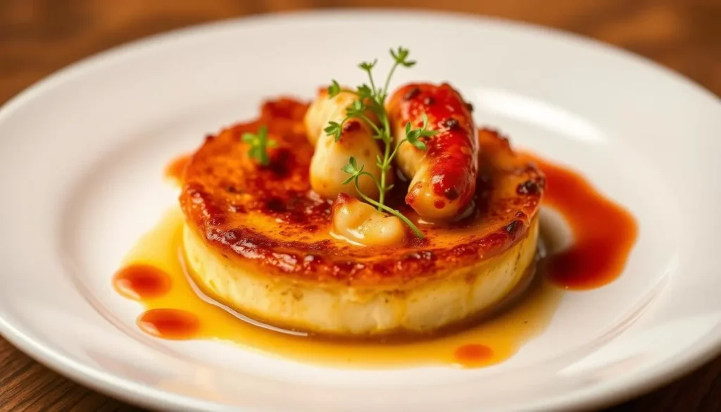 crab brulee recipe