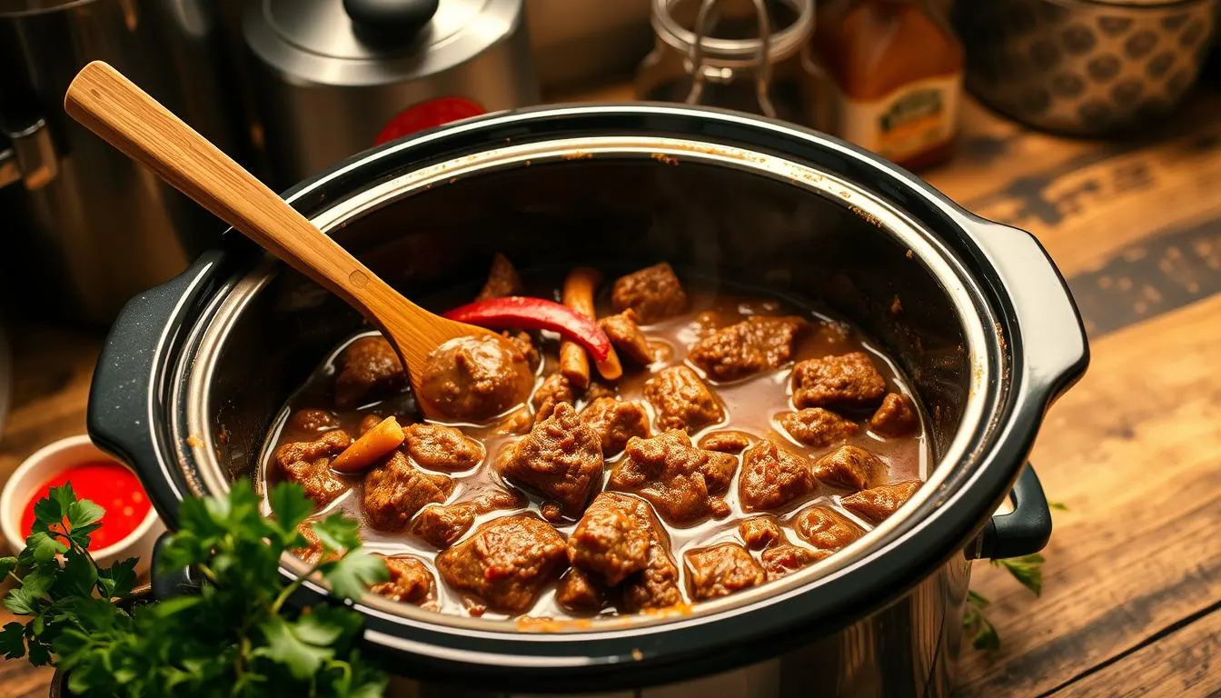 ground beef crock pot recipes