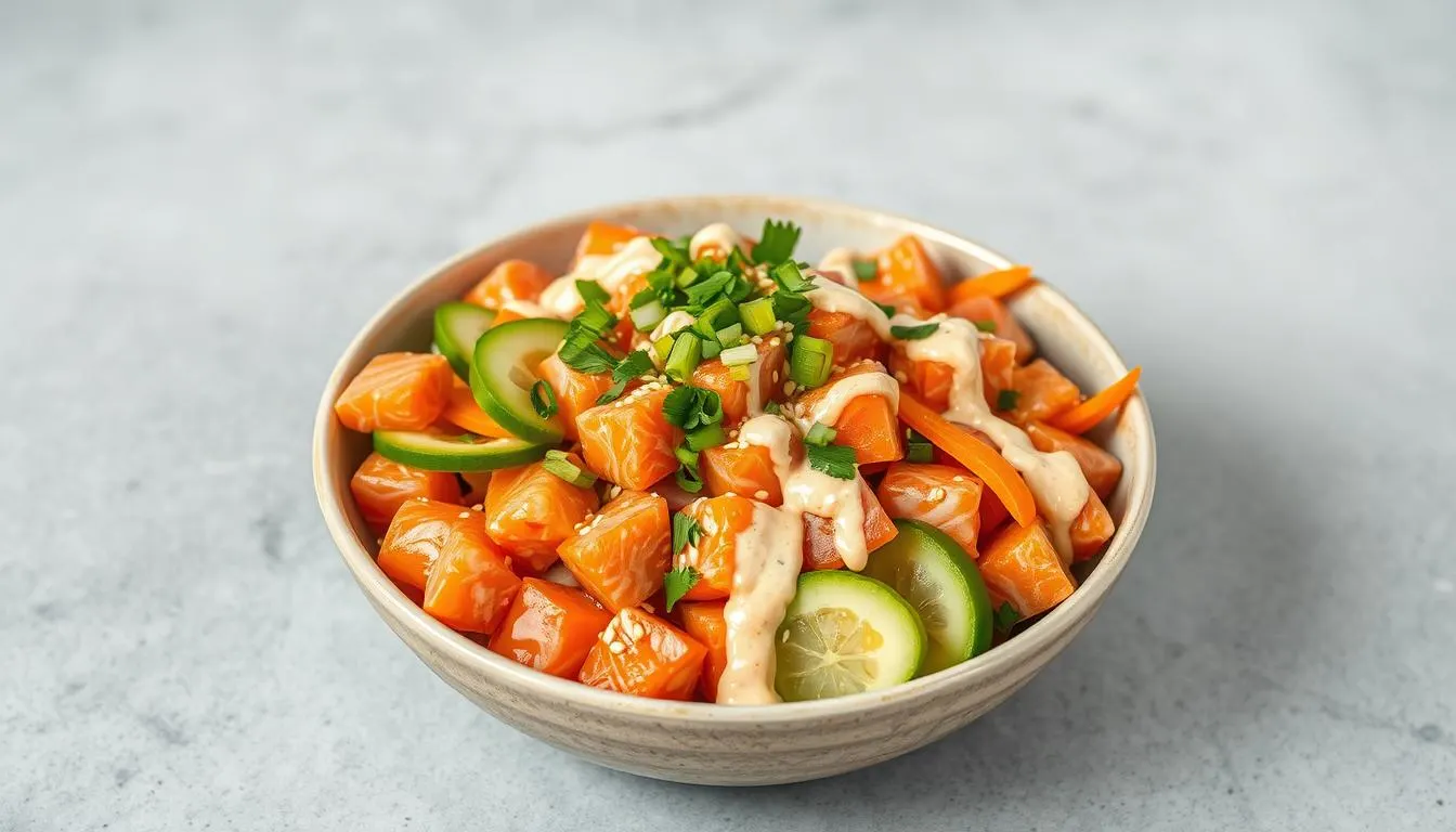 salmon poke recipe