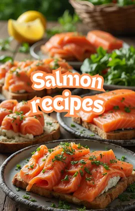 salmon recipes