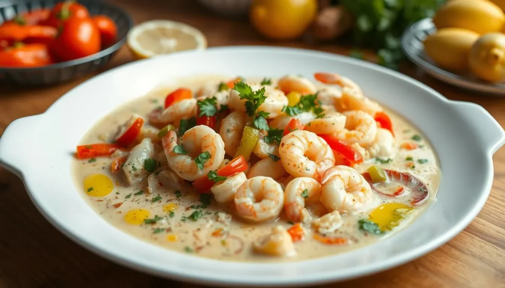 seafood dressing recipe
