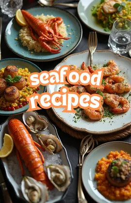 seafood recipes