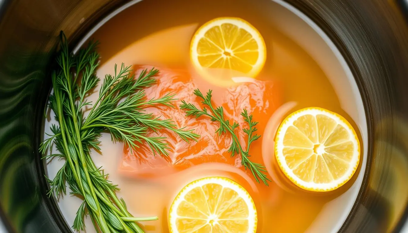 smoked salmon brine recipe