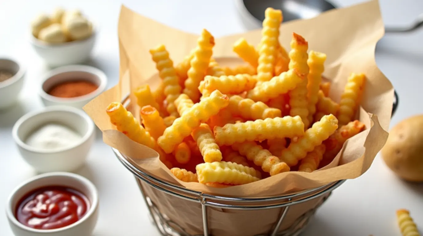 Chick-fil-A Waffle Fries Recipe