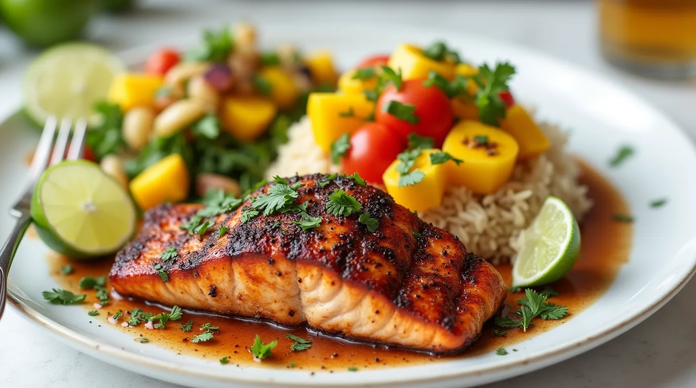 Jerk Salmon Recipe