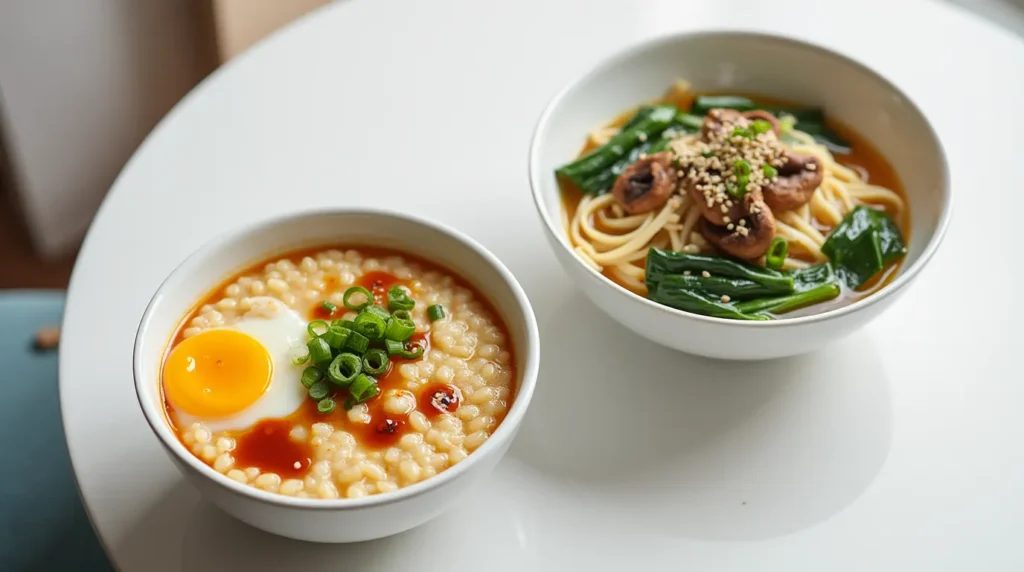 asian breakfast recipes