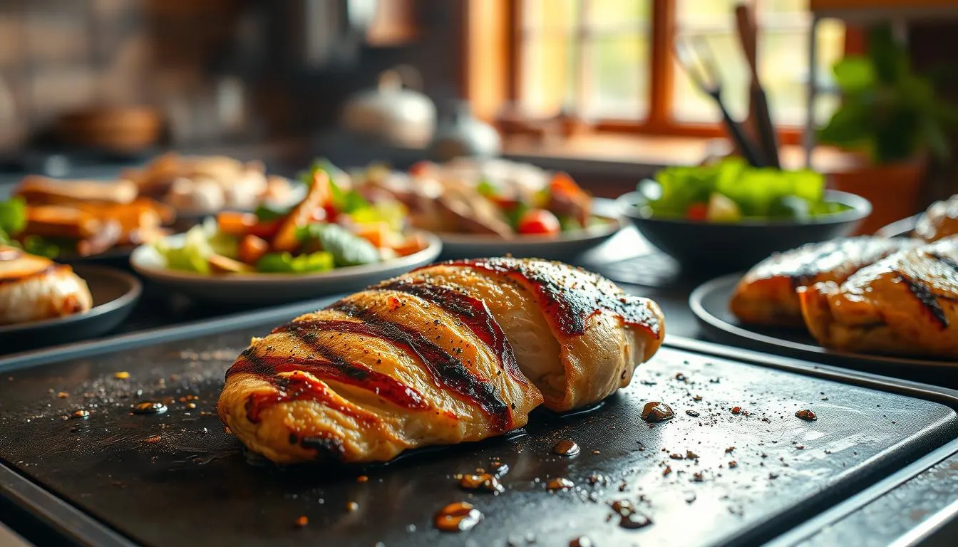 blackstone chicken recipes