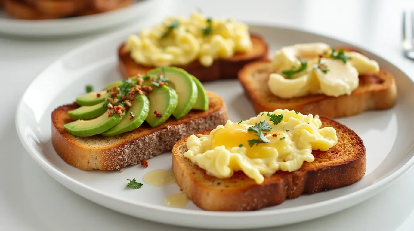 breakfast recipes with sourdough bread