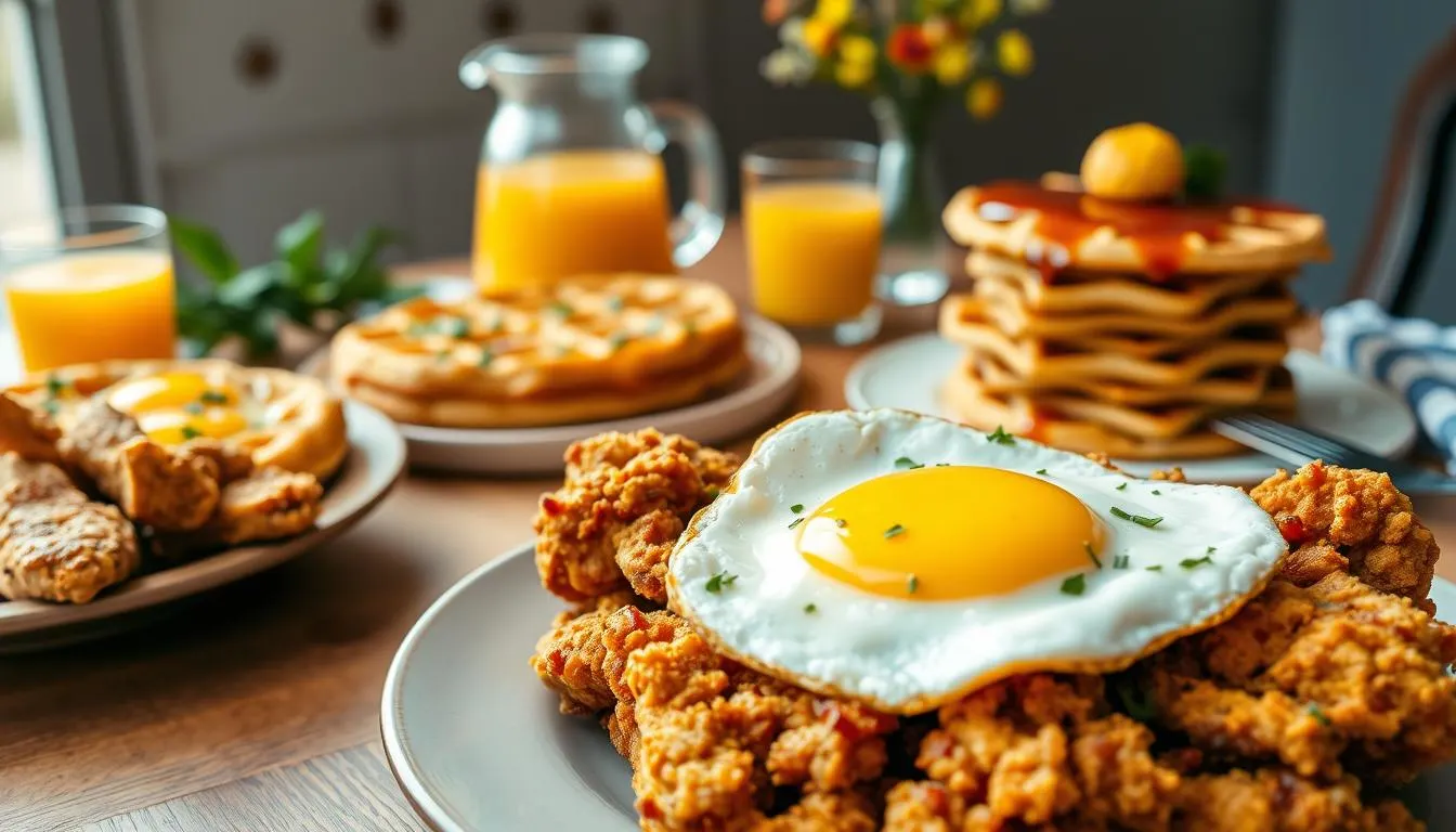 chicken breakfast recipes