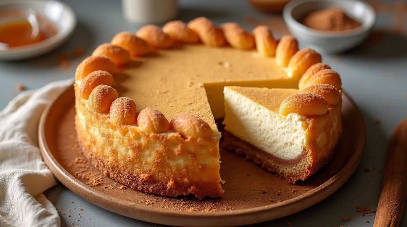 churro cheesecake recipe
