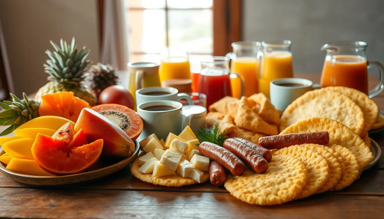 colombian breakfast recipes