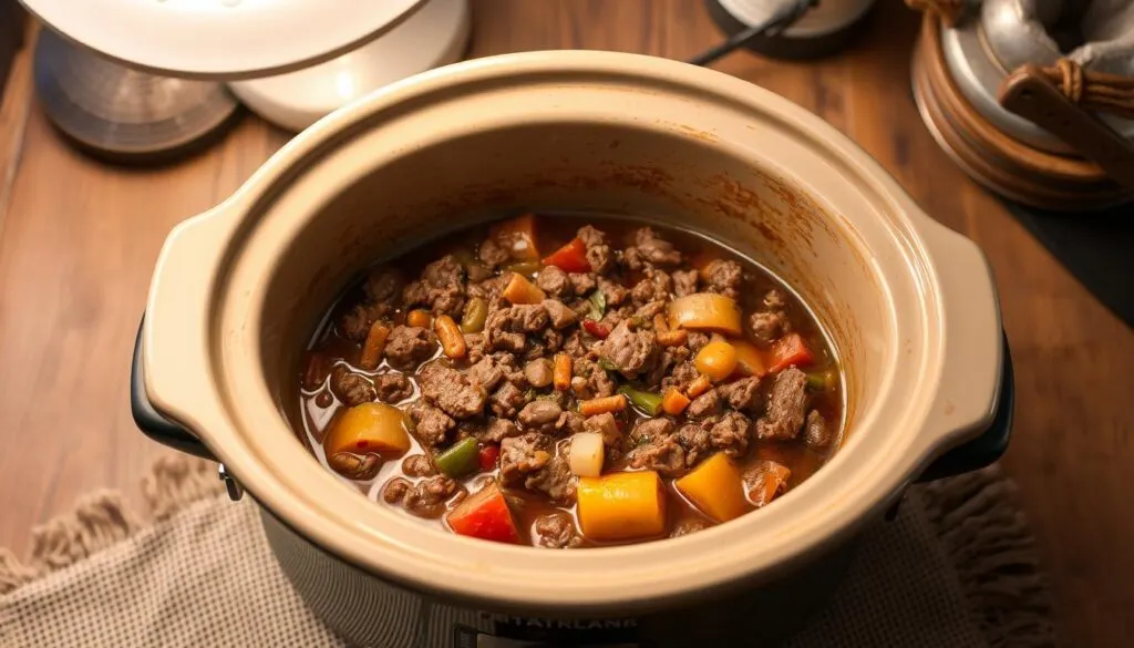 crock pot ground beef recipes