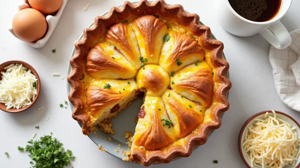 croissant breakfast pie recipe