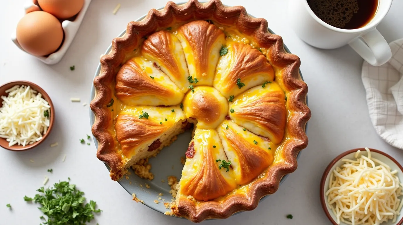 croissant breakfast pie recipe