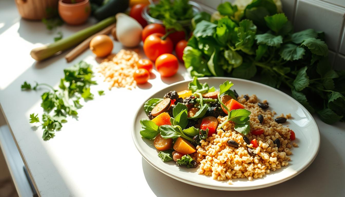 easy vegetarian lunch recipes