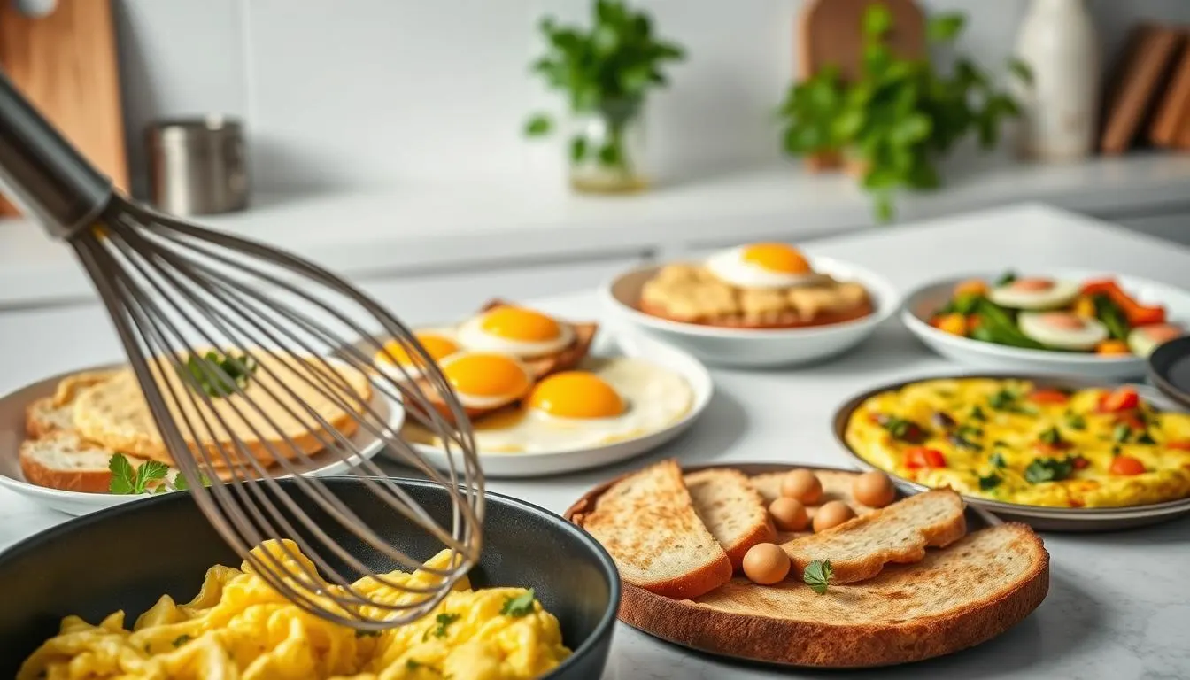 egg recipes for lunch