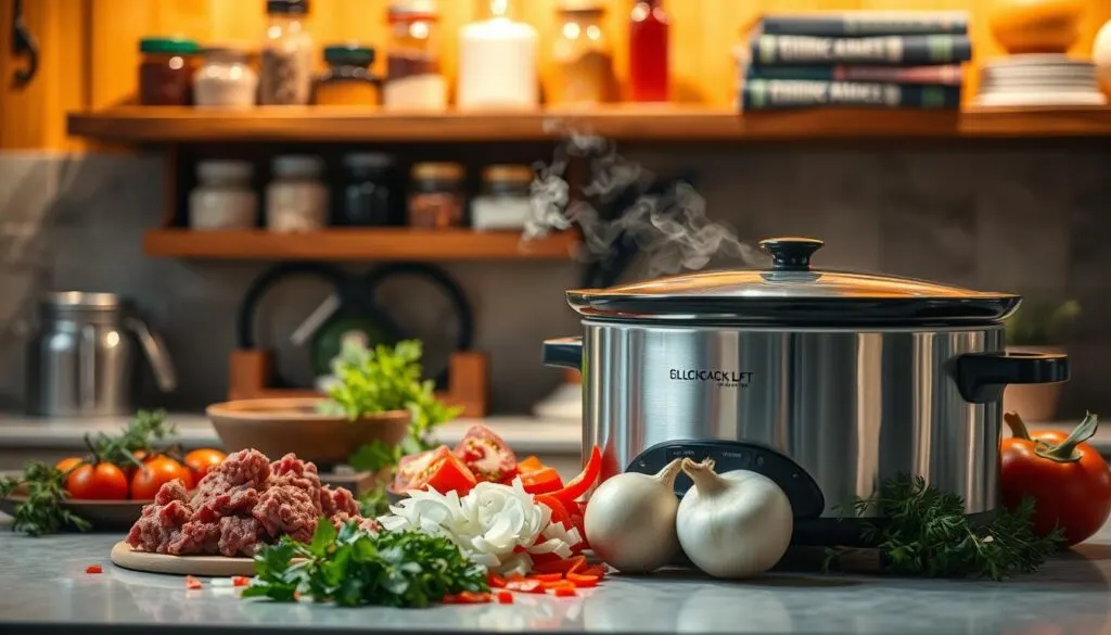 ground beef crockpot recipes