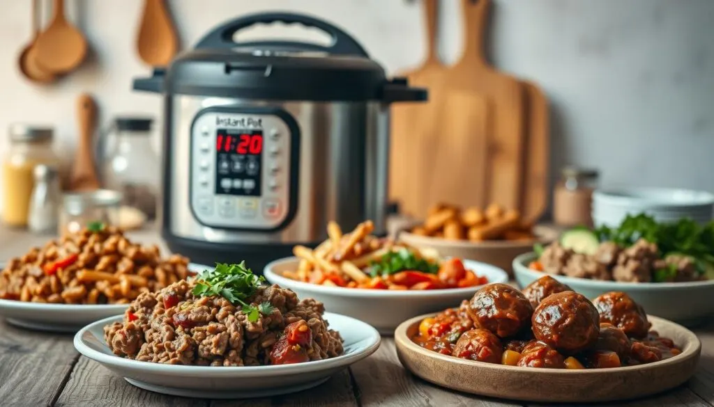 instant pot ground beef recipes