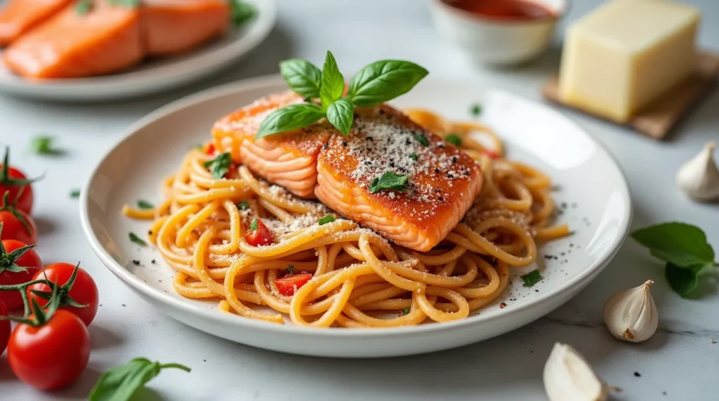 italian salmon recipe