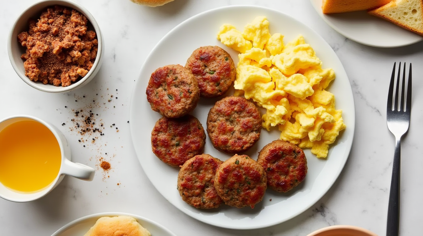 jimmy dean breakfast sausage recipe
