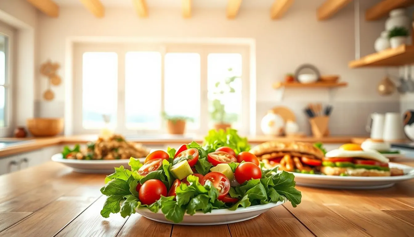 low calorie lunch recipes