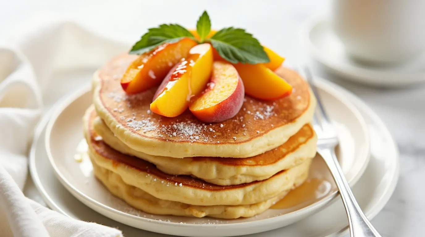 peach breakfast recipes