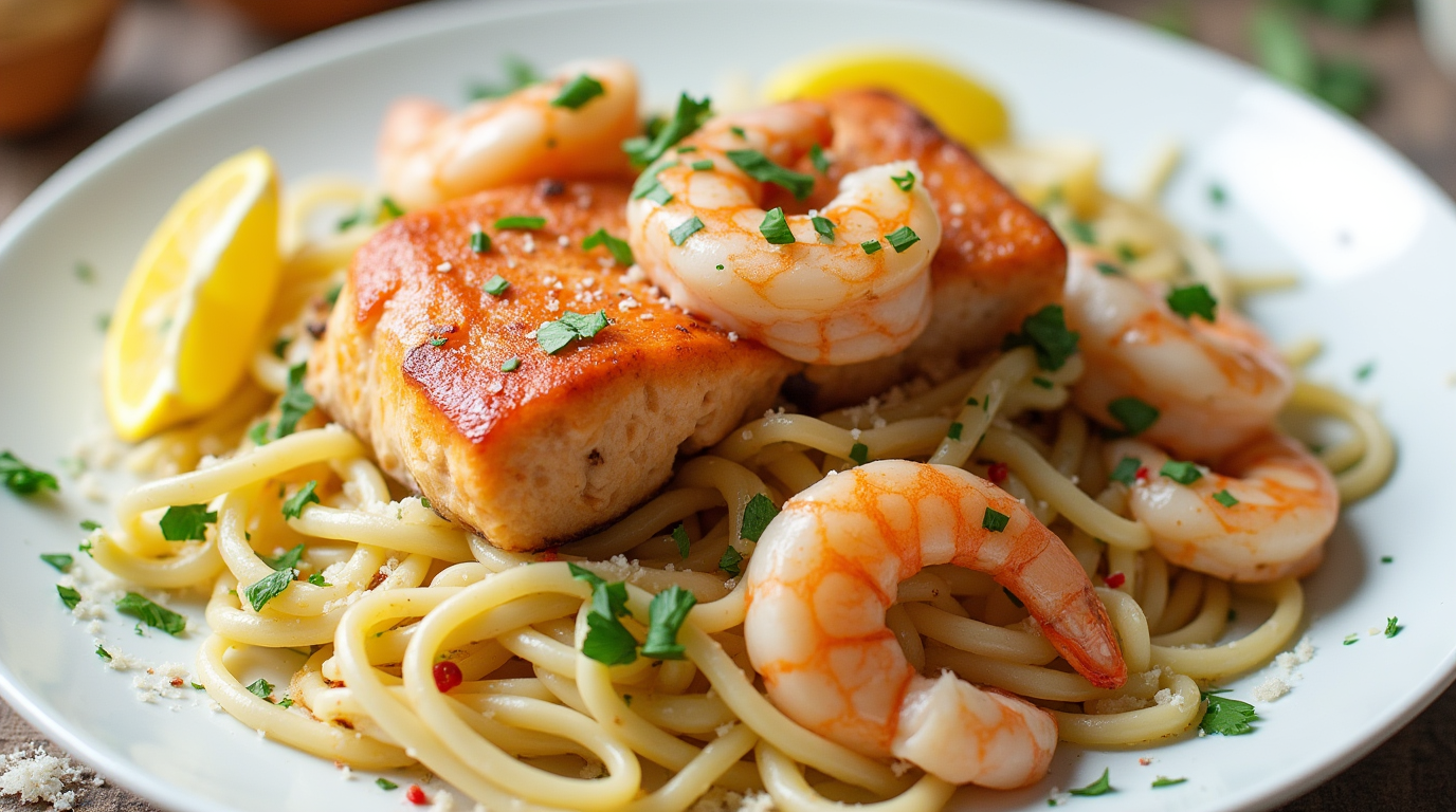 salmon and shrimp recipes