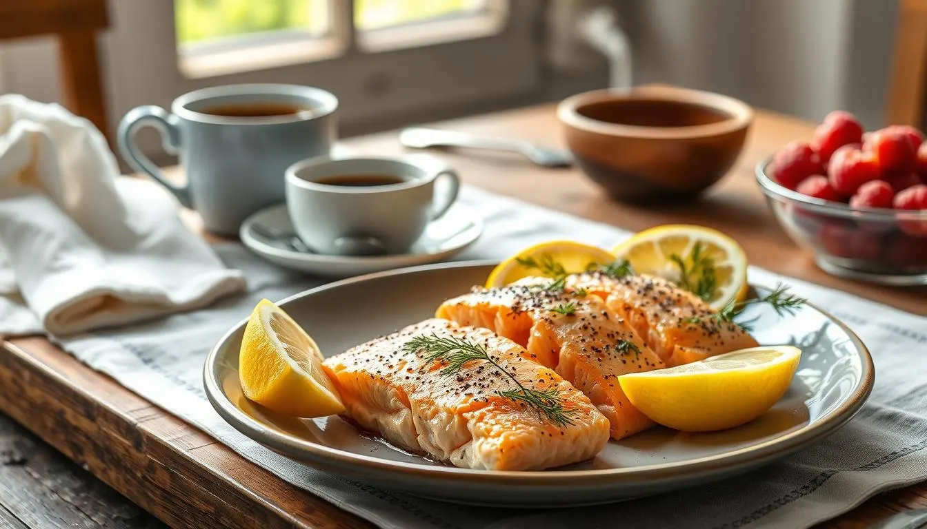 salmon breakfast recipes