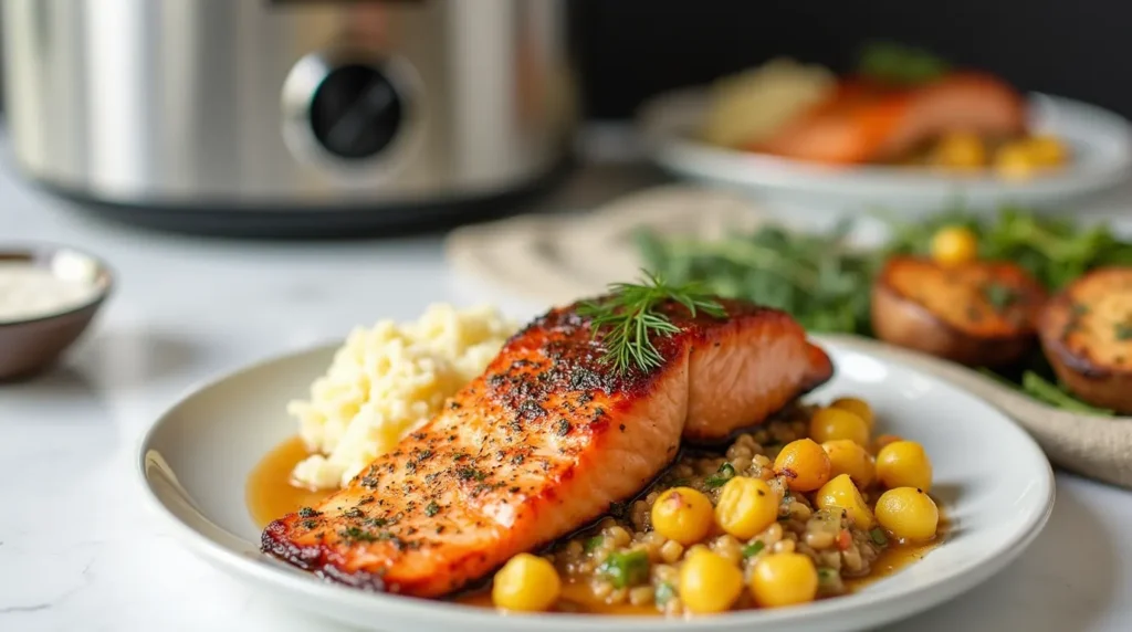 salmon crock pot recipes