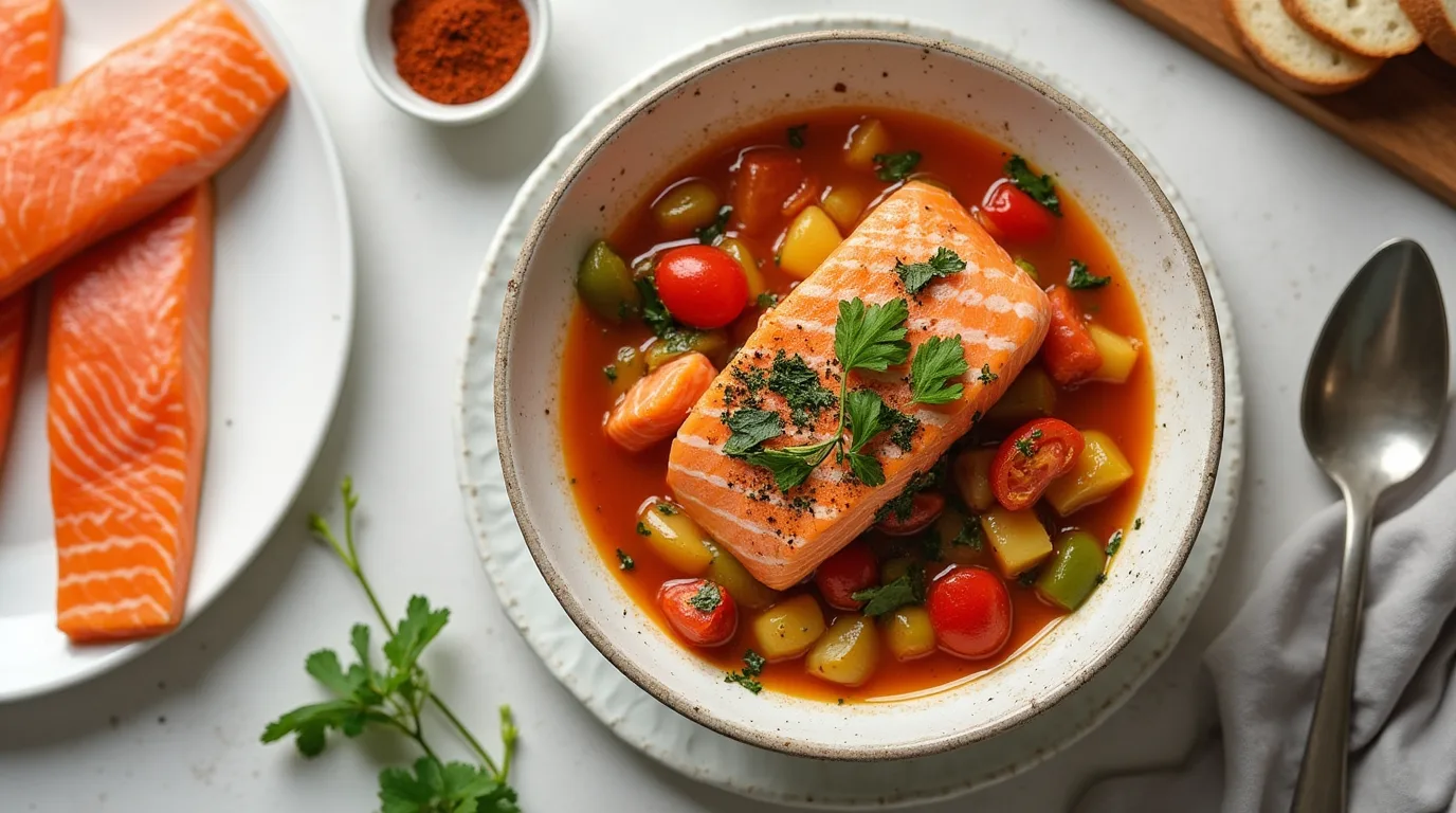 salmon stew recipe