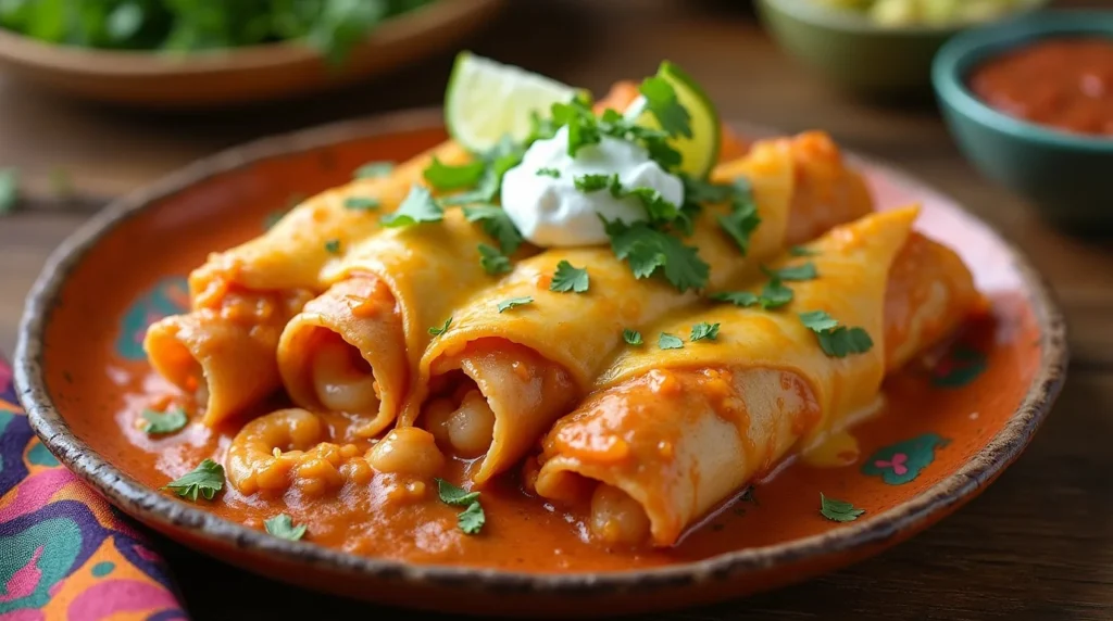 seafood enchilada recipe