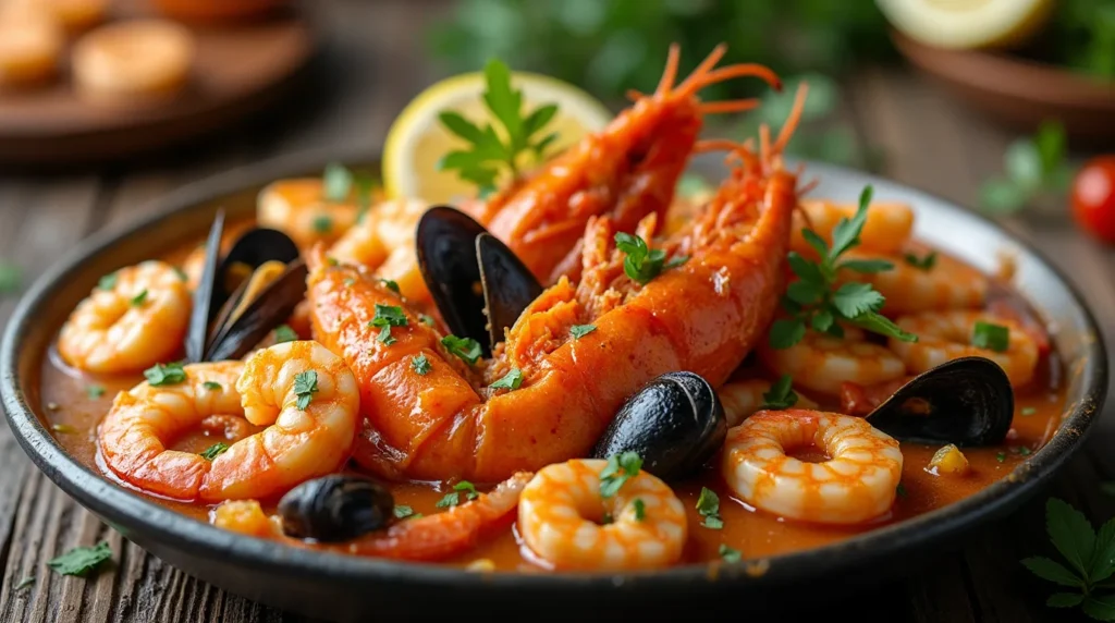 seafood medley recipes