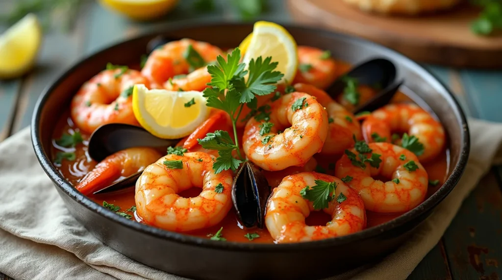 seafood mix recipe