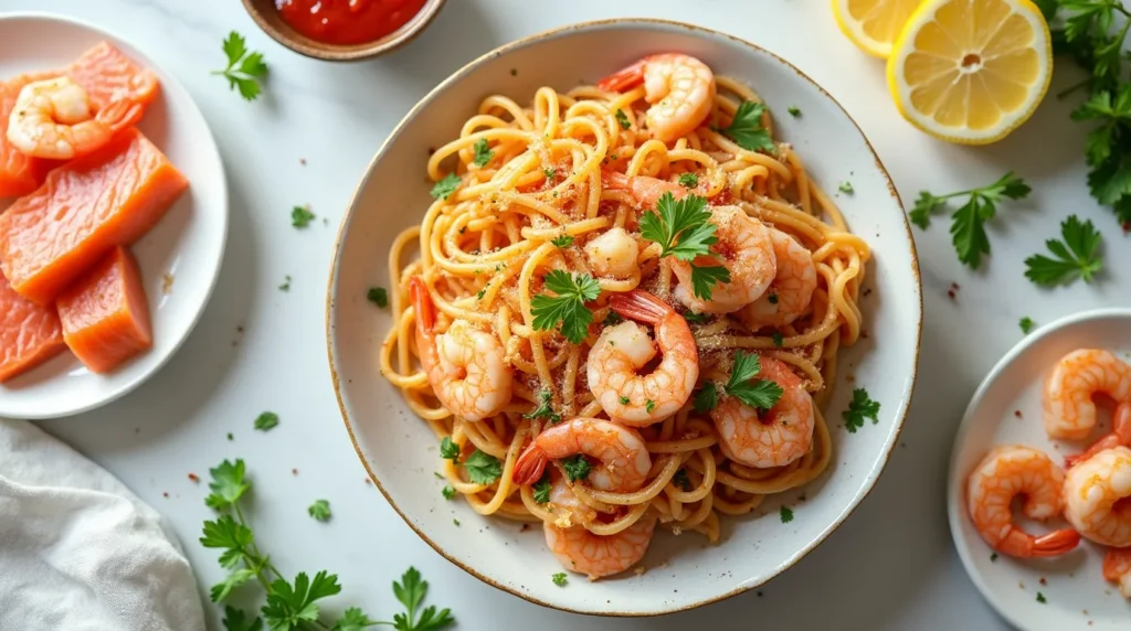 shrimp & salmon recipes