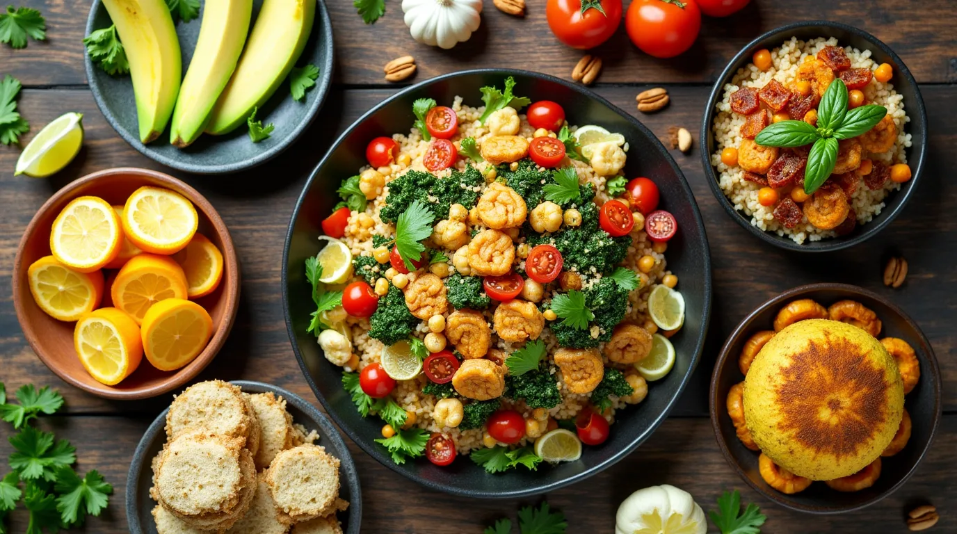 vegan lunch ideas