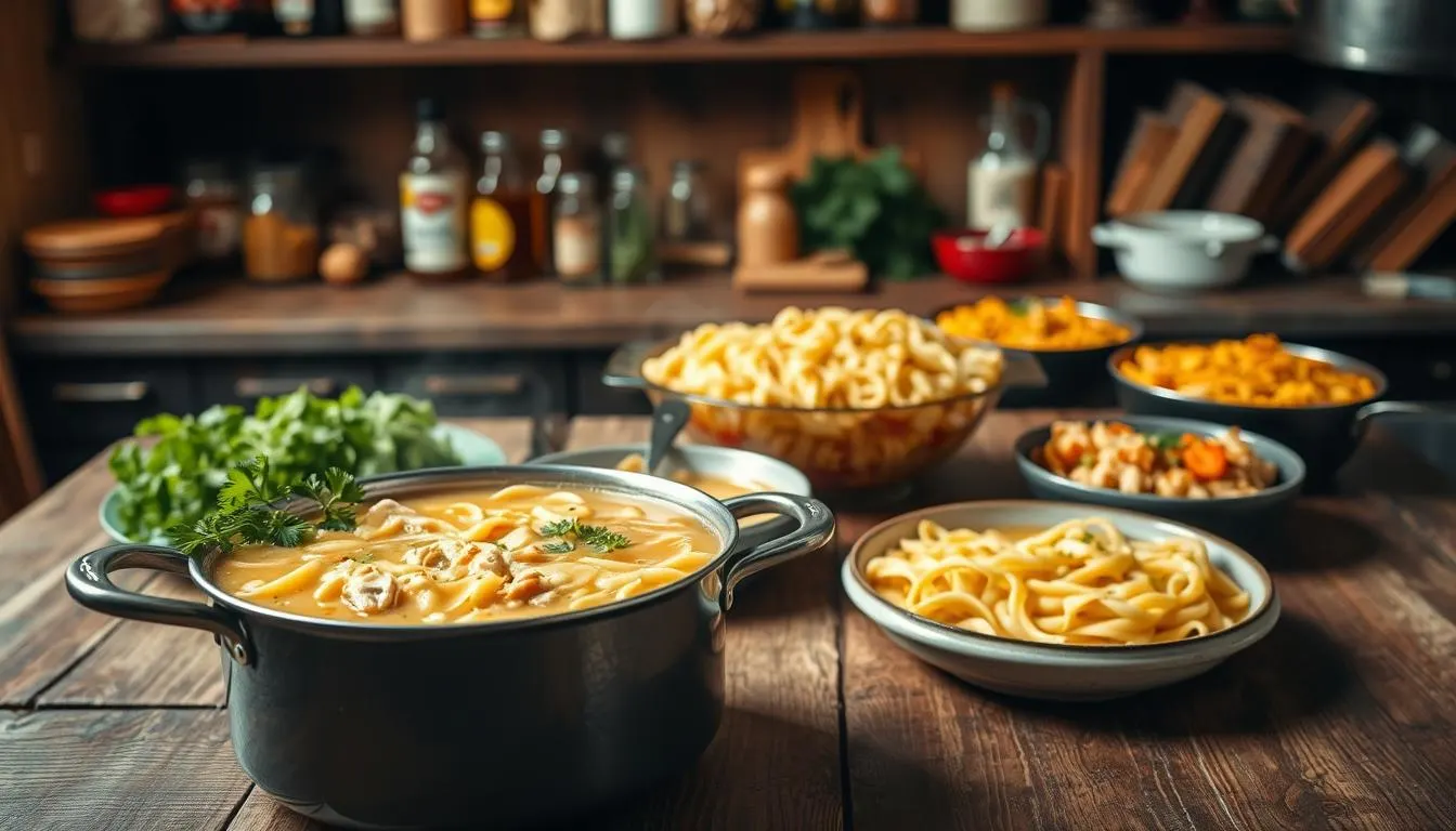 Chicken and Egg Noodle Recipes