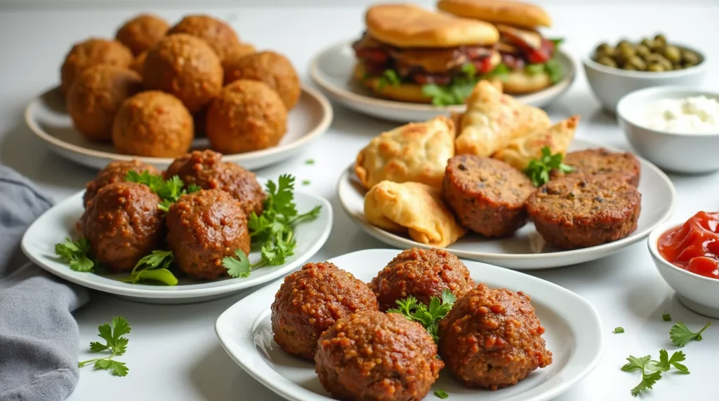 Ground Beef Air Fryer Recipes