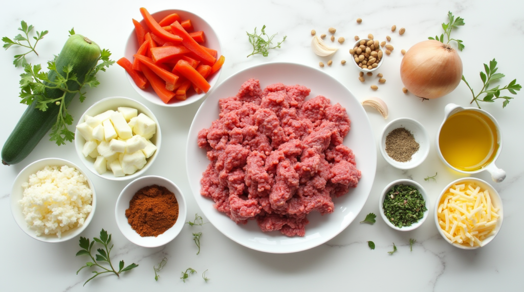 High Protein Ground Beef Recipes