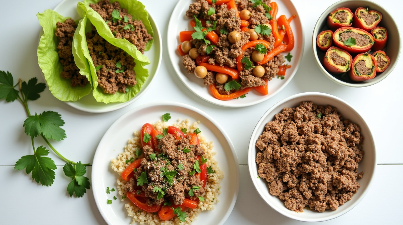 High Protein Ground Beef Recipes