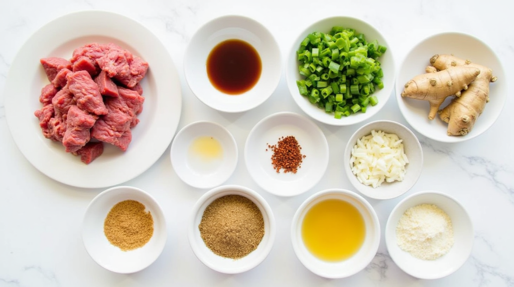 Mongolian Ground Beef Recipe