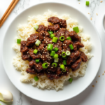 Mongolian Ground Beef Recipe