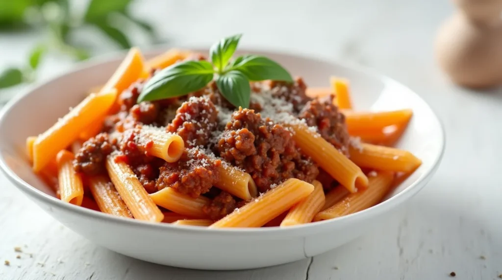 Penne Pasta Recipes With Ground Beef