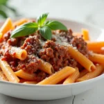 Penne Pasta Recipes With Ground Beef