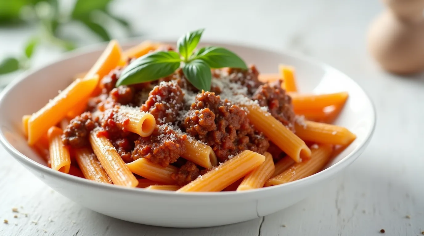 Penne Pasta Recipes With Ground Beef
