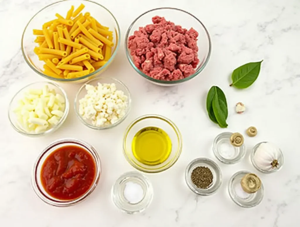 Penne Pasta Recipes With Ground Beef