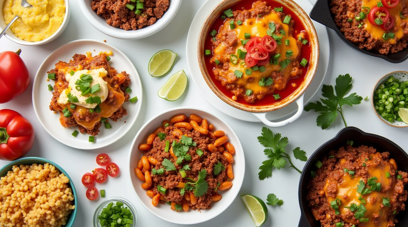 Rotel Recipes with Ground Beef