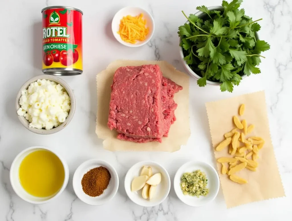 Rotel Recipes with Ground Beef